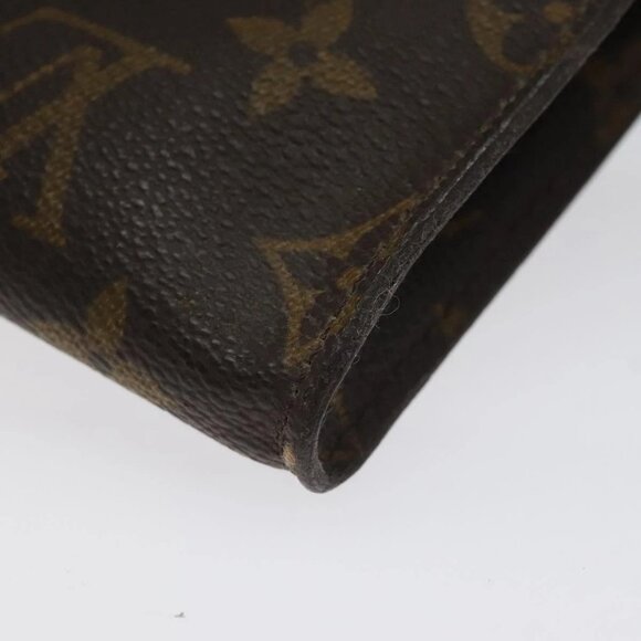 LOUIS VUITTON Monogram Bucket PM Accessory Pouch LV Auth 120082 - Picture 3 of 16